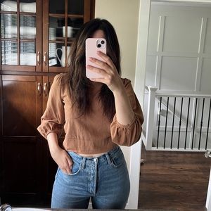 Oak + Fort Cottage Core Top